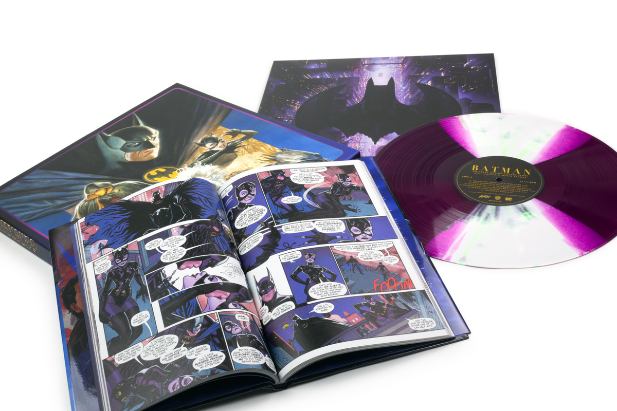 Danny Elfman - Batman ‘89 (Original Motion Picture Score Lp & Graphic Novel Box Set) | Vinyl