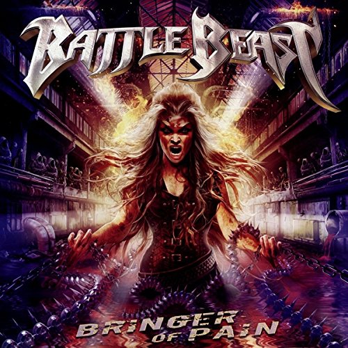 Battle Beast - Bringer Of Pain (Black Vinyl; Euro Import) [2LP] | Vinyl