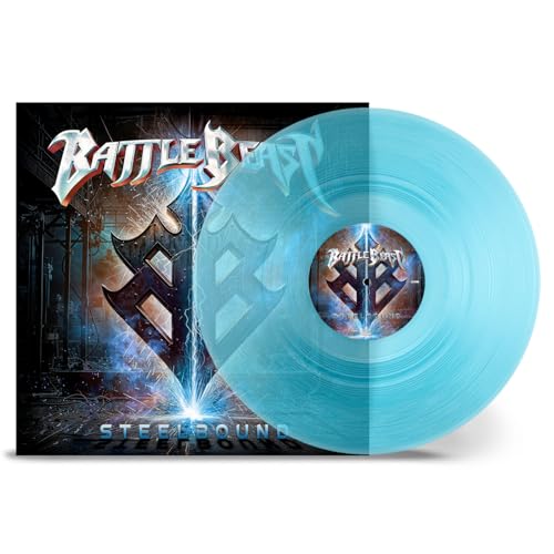 Battle Beast | Steelbound (LP Gatefold) [Transparent Curacao Blue] | Vinyl
