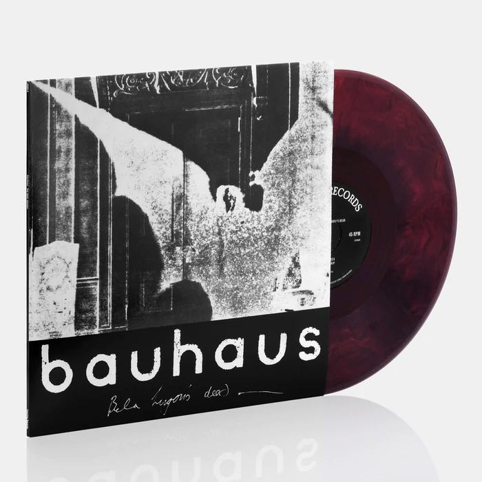 Bauhaus - The Bela Session (Red & Black Vinyl) [Import] | Vinyl