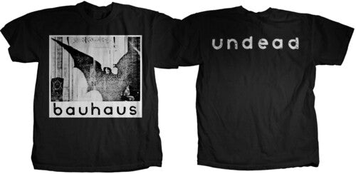 Bauhaus - Undead Discharge - Unisex T-Shirt (Black) | Apparel