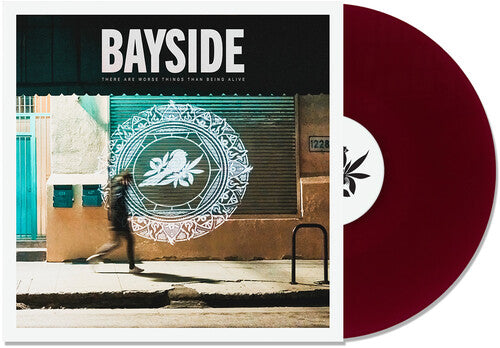 Bayside - There Are Worse Things Than Being Alive (Translucent Purple Colored Vinyl) [Explicit Content] | Vinyl