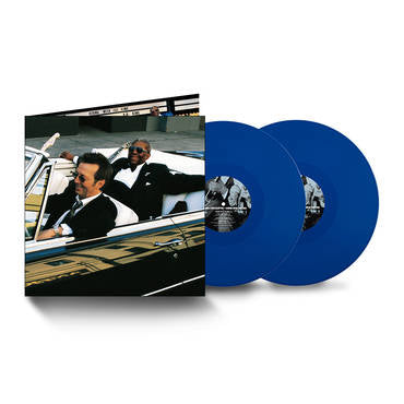 B.B. King & Eric Clapton - Riding With The King (Colored Vinyl, Blue, Bonus Tracks, Indie Exclusive, Anniversary Edition) | Vinyl