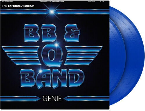 BB & Q Band - Genie (Limited Edition 180G) [Blue Vinyl] [Import] [2LP] | Vinyl