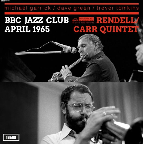 Don Rendell-Ian Carr Quintet - Bbc Jazz Club Session April 1965 | Vinyl