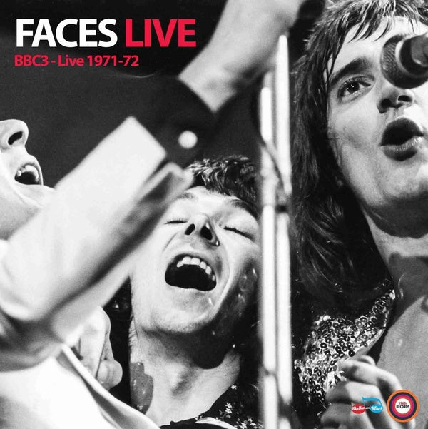 THE FACES - BBC3 - Live 1971-1972 | Vinyl