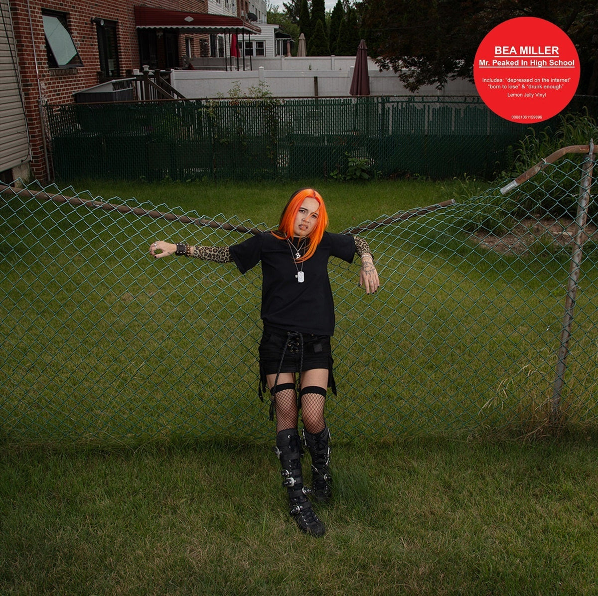 Bea Miller - Mr. Peaked In High School [Lemon Jelly LP] | Vinyl