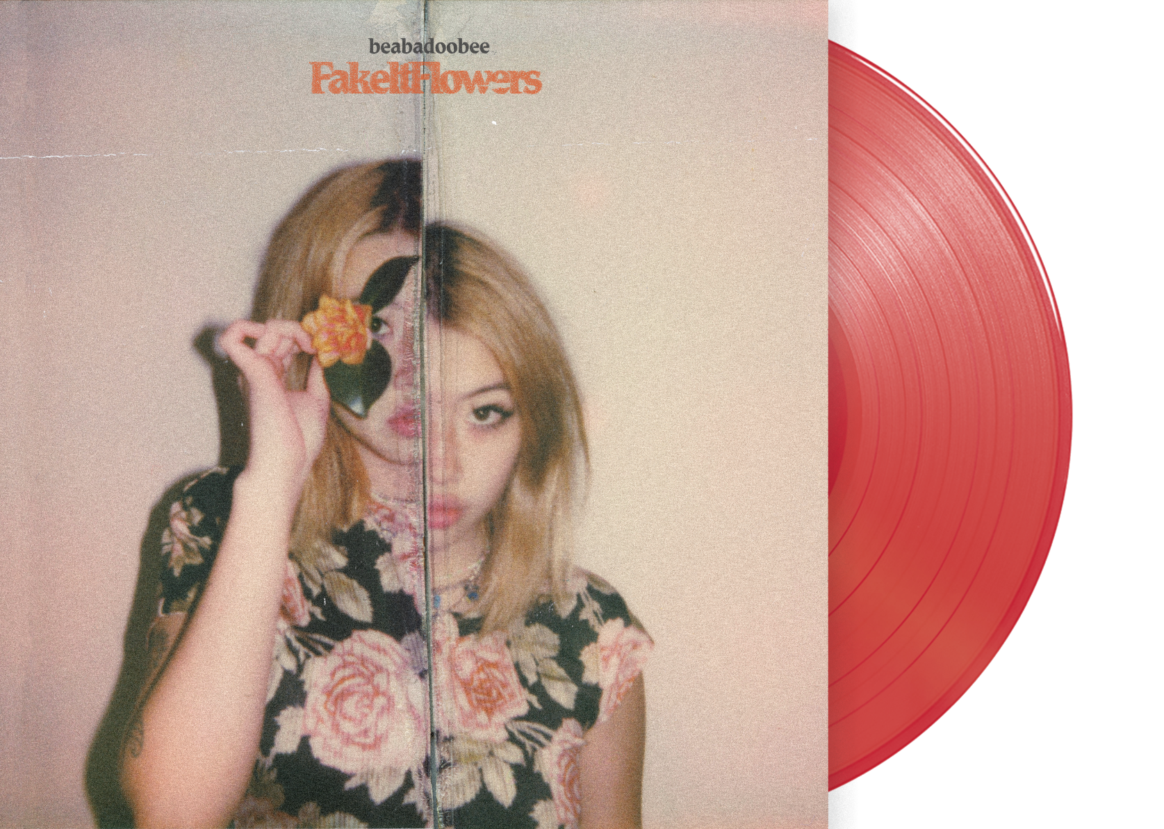 Beabadoobee - Fake It Flowers [Explicit Content] (Colored Vinyl, Red, Indie Exclusive, Paexp) | Vinyl