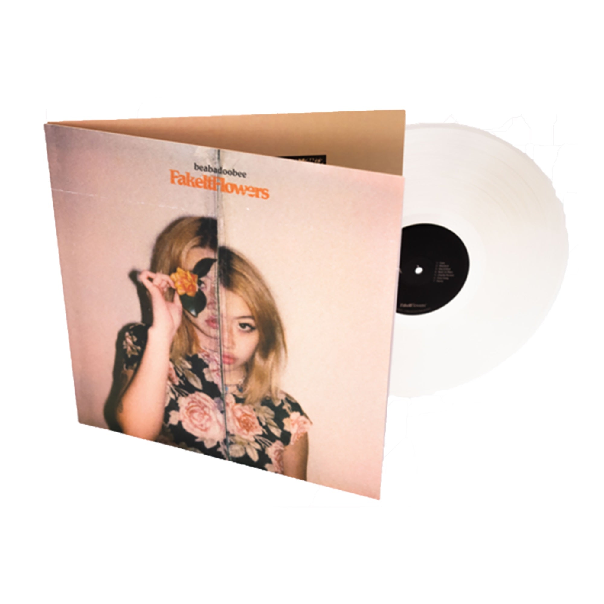 beabadoobee - Fake It Flowers [Natural LP] | Vinyl