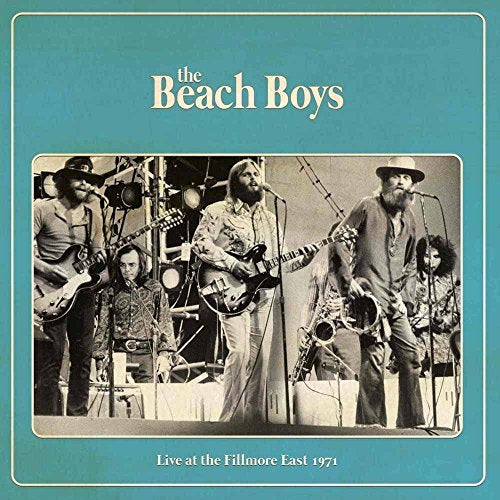 Beach Boys - Live At the Fillmore East 1971 | Vinyl