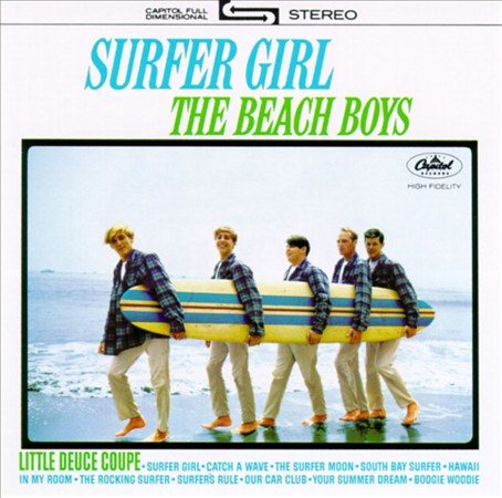 Beach Boys - Surfer Girl | Vinyl