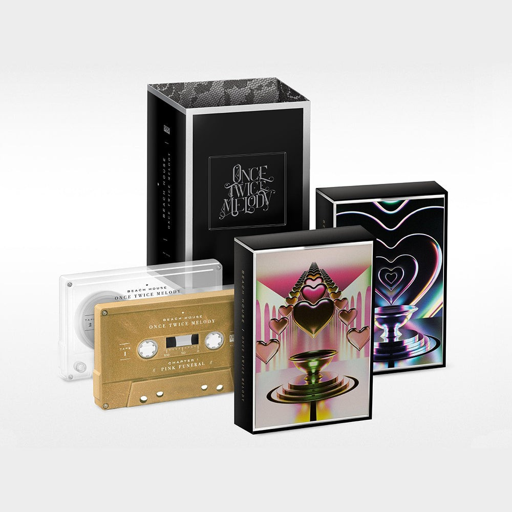 Beach House - Once Twice Melody (2 Cassettes) | Cassette