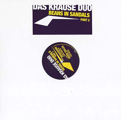 DAS KRAUSE DUO - Beans In Sandals Part 2 | Vinyl
