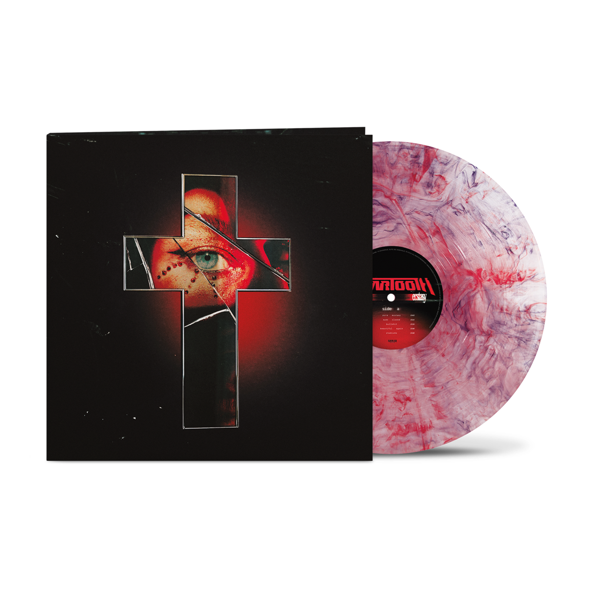 Beartooth - Pure Ecstasy (Indie Exclusive) [Black Widow LP] | Vinyl