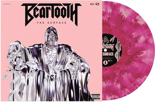 Beartooth - Surface (Ultra Clear W/ Pink Cloudy Effect Colored Vinyl) | Vinyl