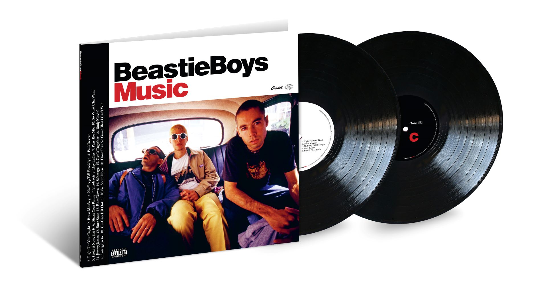 Beastie Boys - Beastie Boys Music [Explicit Content] (2 Lp's) | Vinyl