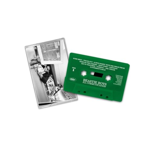 Beastie Boys - Ill Communication [Explicit Content] [Green Cassette] | Cassette