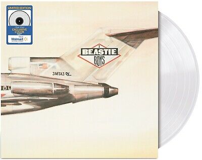 Beastie Boys - Licensed To Ill (30th Anniversary Edition) [Explicit Content] Limited Clear Vinyl | Vinyl