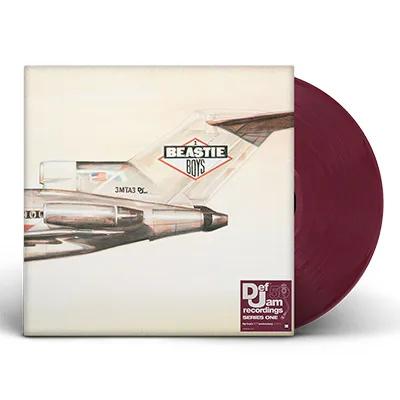 Beastie Boys - Licensed To Ill [Explicit Content] (Indie Exclusive, Limited Edition, Colored Vinyl, Burgundy) | Vinyl