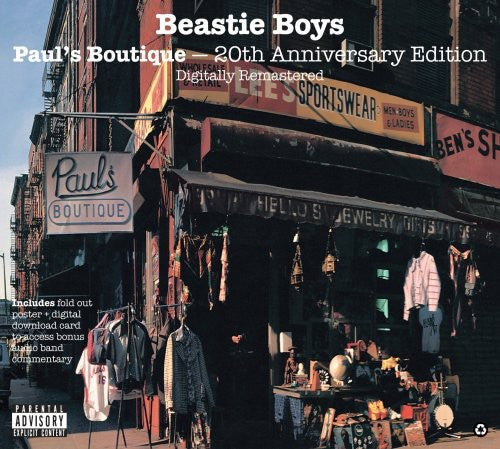 Beastie Boys - Paul's Boutique: 20th Anniversary Edition [Explicit Content] (Remastered) | CD