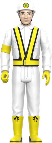 Beastie Boys - Super7 - Beastie Boys - ReAction Figures Wv4 - Ad-Rock (Intergalactic Crossing Guard) (Collectible, Action Figure) | Action Figure