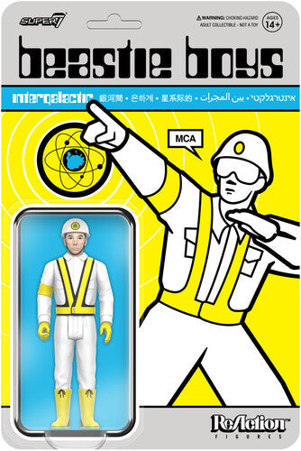 Beastie Boys - Super7 - Beastie Boys - ReAction Figures Wv4 - MCA (Intergalactic Crossing Guard) (Collectible, Action Figure) | Action Figure