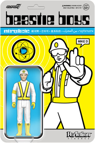 Beastie Boys - Super7 - Beastie Boys - ReAction Figures Wv4 - Mike D (Intergalactic Crossing Guard) (Collectible, Action Figure) | Action Figure