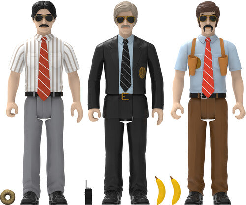 Beastie Boys | Super7 - Beastie Boys - ReAction - Sabotage 3PK (Collectible, Figure, Action Figure) (Bonus Poster) | Action Figure