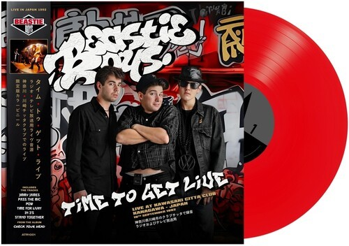 Beastie Boys - Time To Get Live: Japan 1992 (Indie Exclusive, Red Colored Vinyl, Limited Edition) | Vinyl