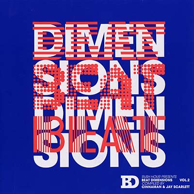 CINNAMAN & JAY SCARLETT - Beat Dimensions Vol. 2 | CD