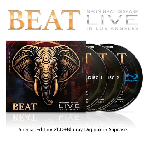 Beat | Live [3Cd] | CD