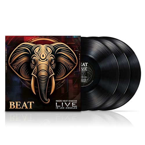 Beat | Live (Deluxe Triple-Gatefold) [3Lp] | Vinyl