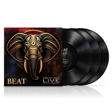 Beat | Live (Indie Exclusive) (Transparent Ruby Vinyl) [3Lp] | Vinyl