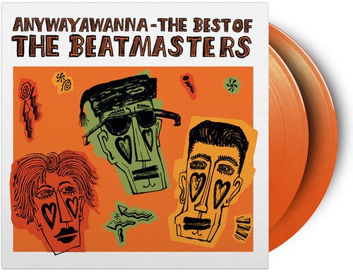 Beat Masters - Anywayawanna: The Best Of (180G) [Orange Vinyl] [2LP] | Vinyl