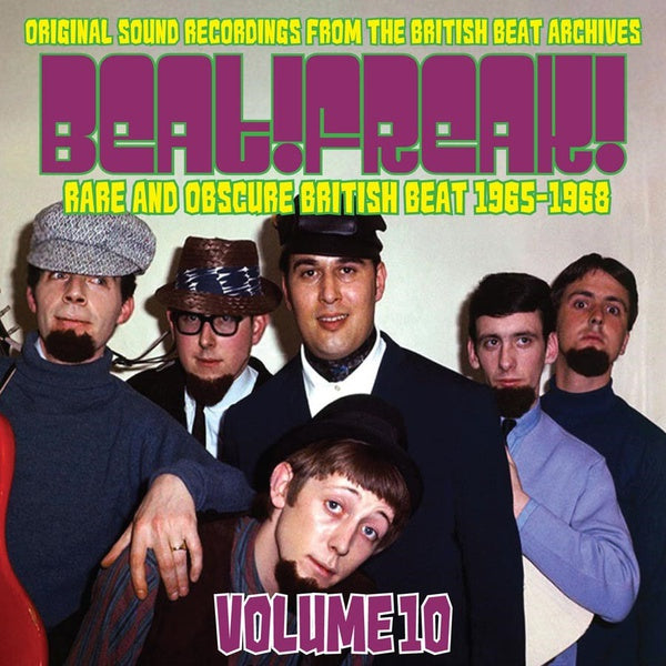 VA | Beatfreak! Vol. 10: Rare and Obscure British Beat 1965-1968 | CD