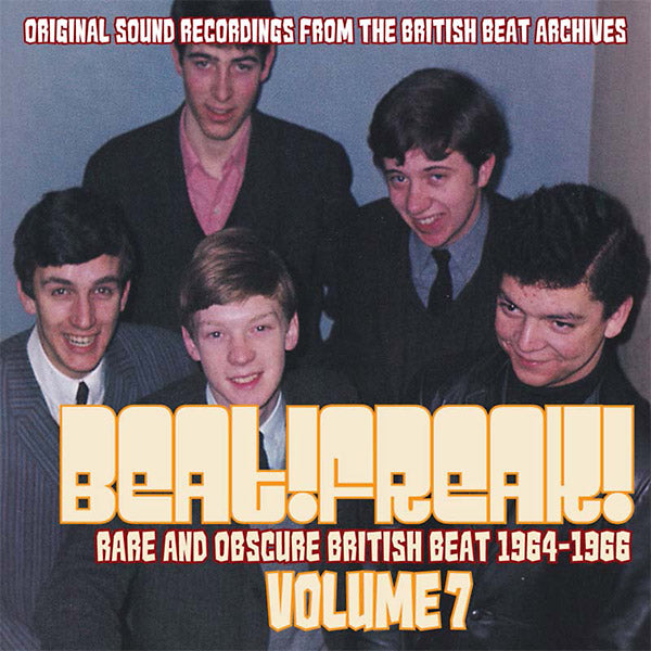 VA | Beatfreak! Vol. 7: Rare and Obscure British Beat 1964-1966 | CD