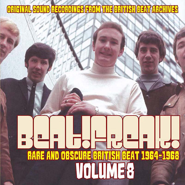 VA | Beatfreak! Vol. 8: Rare and Obscure British Beat 1964-1968 | CD