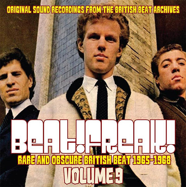 VA | Beatfreak! Vol. 9: Rare and Obscure British Beat 1965-1968 | CD