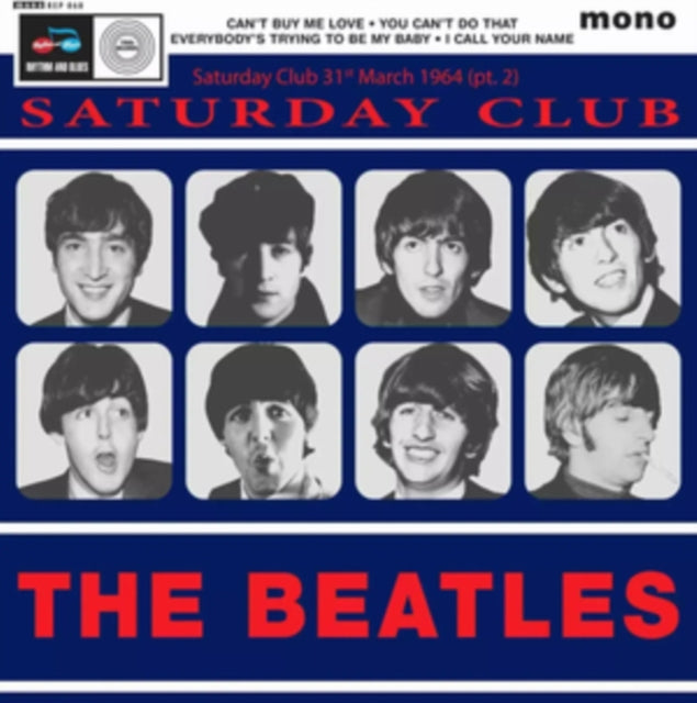 Beatles | Saturday Club 31St March 1964 (Pt. 2) [LP] | Vinyl