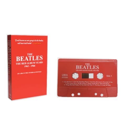 BEATLES - THE RED ALBUM YEARS (RED SHELL) | Cassette