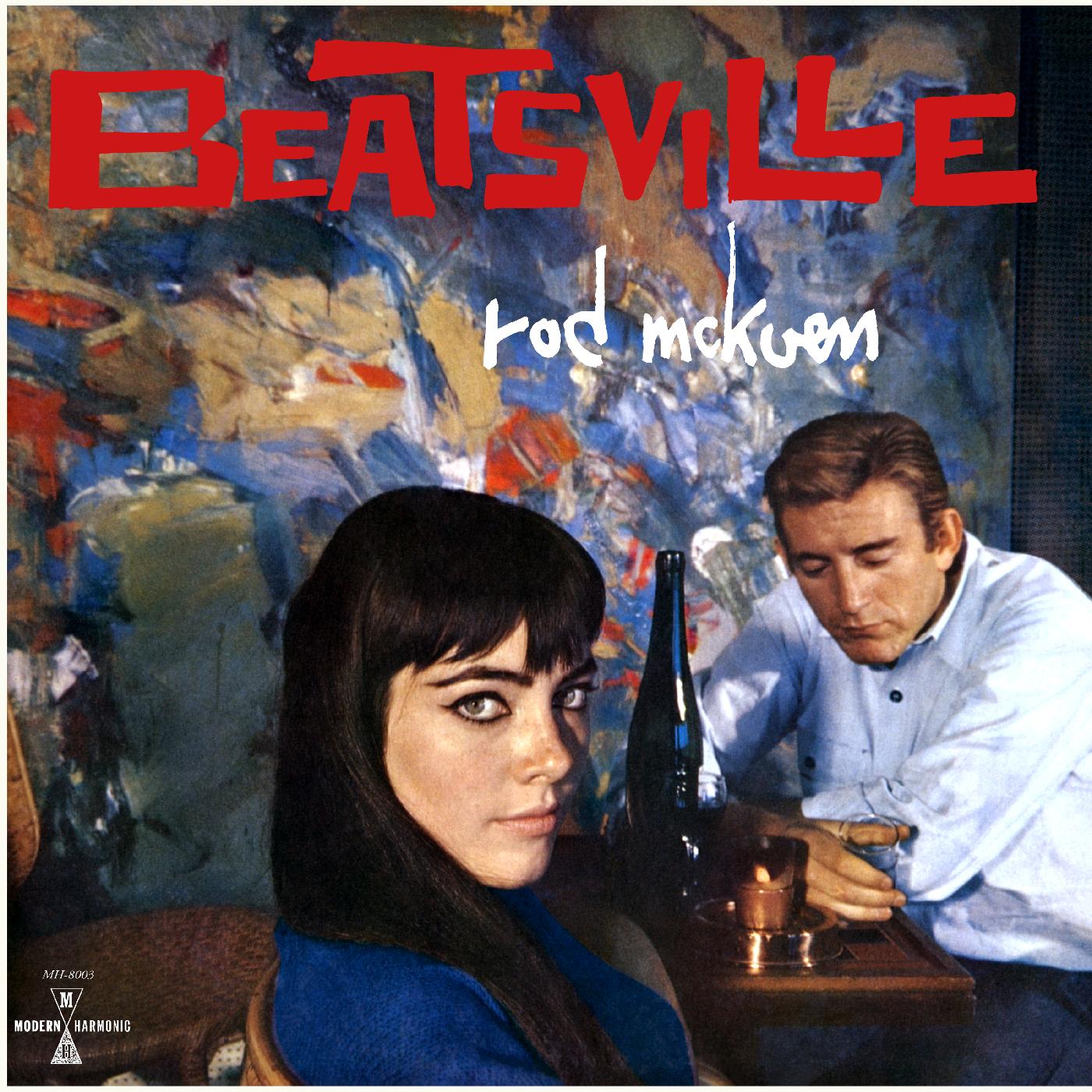 Rod McKuen - Beatsville (RED VINYL) | Vinyl