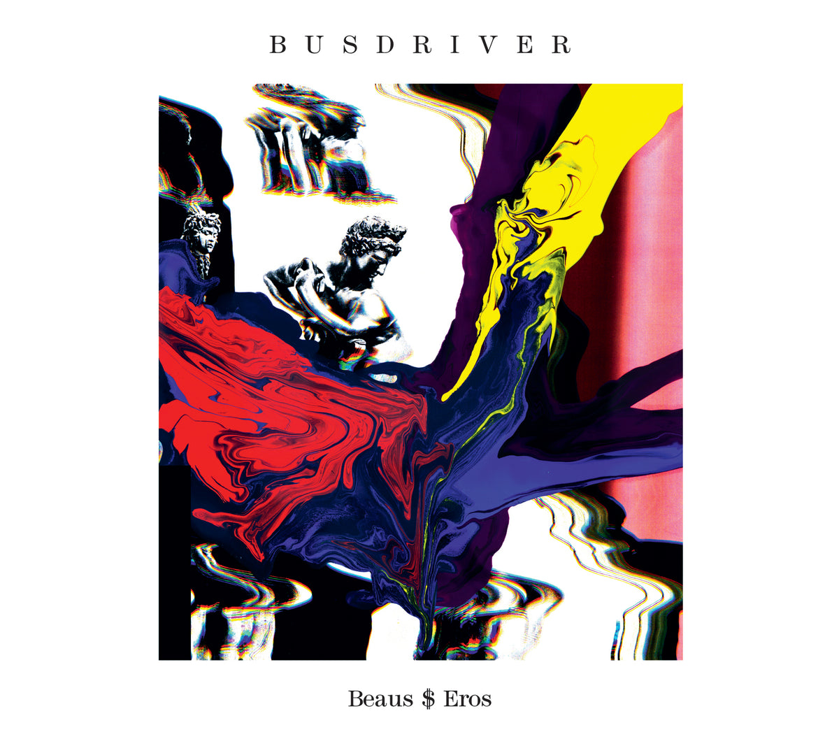 Busdriver - Beaus$eros | CD