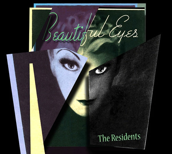 THE RESIDENTS | Beautiful Eyes | CD