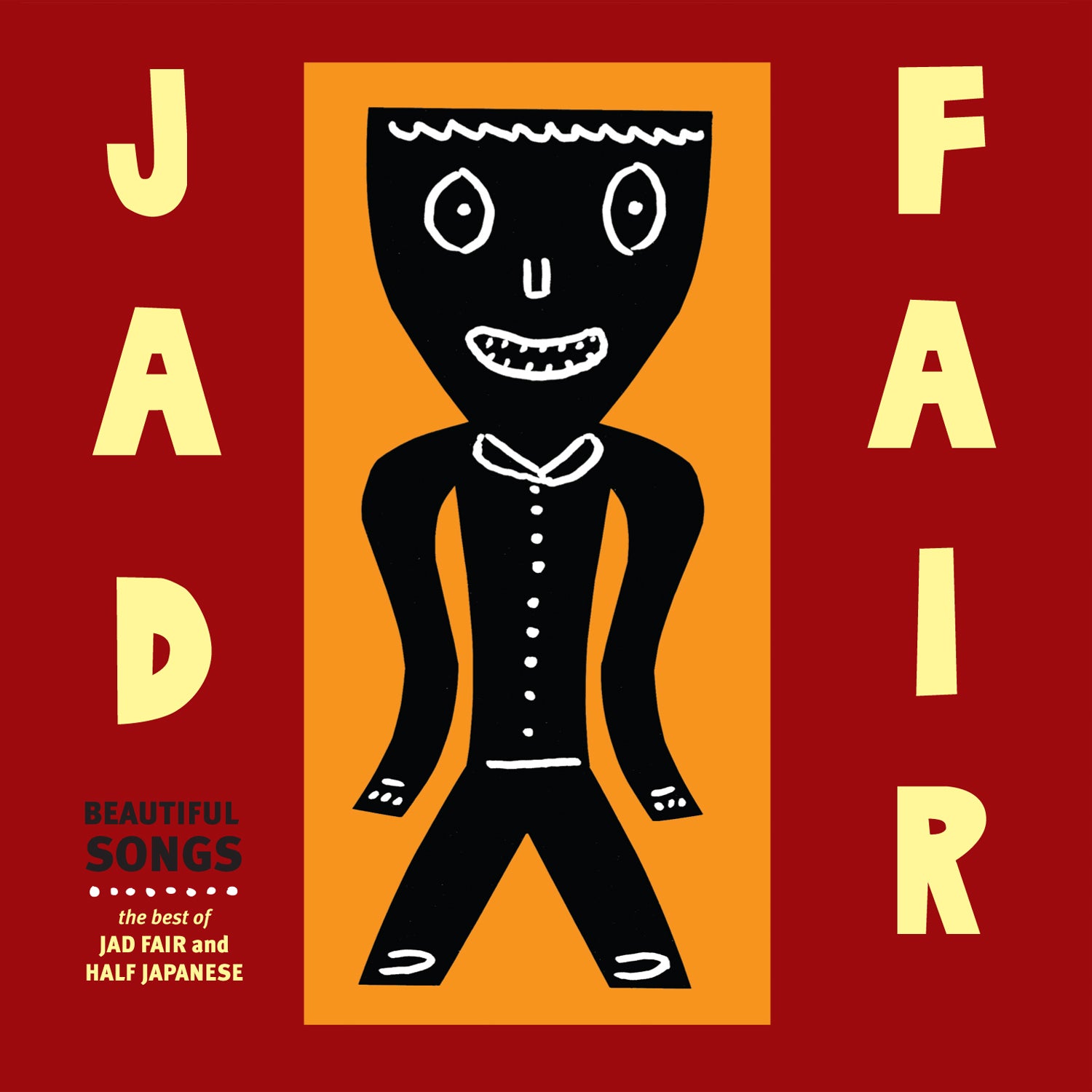 Jad Fair - Beautiful Songs (The Best Of Jad Fair) 3xCD | CD