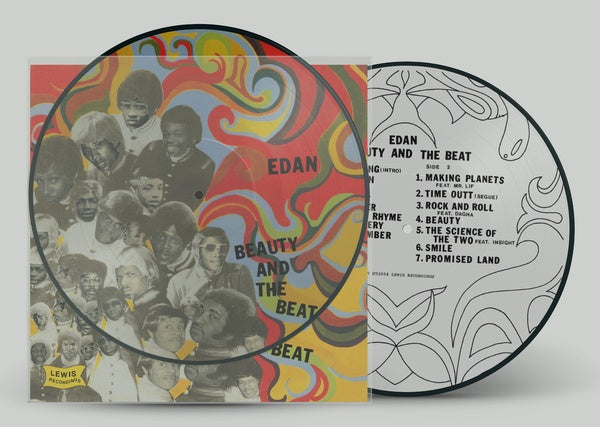 EDAN - Beauty And The Beat (2022 Reissue) (Picture Disc) | Vinyl
