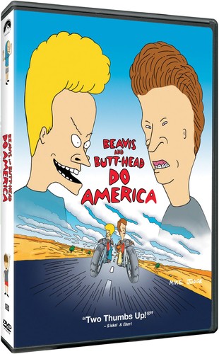 Beavis And Butt-Head - Beavis and Butt-Head Do America (Widescreen, AC-3, Subtitled) (Dvd) | DVD