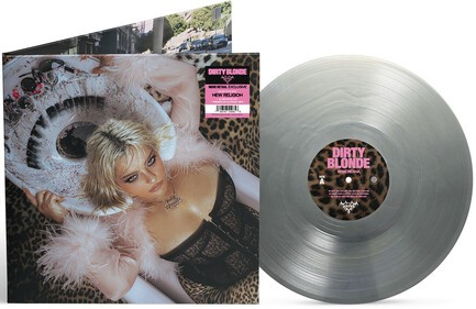Bebe Rexha - Dirty Blonde [Explicit Content] (Indie Exclusive, 140 Gram Platinum Colored Vinyl, Alternate Cover) | Vinyl