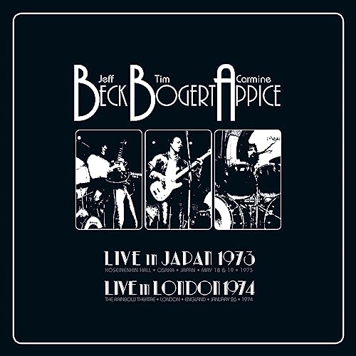 Beck, Bogert & Appice | Live 1973 & 1974 | Vinyl