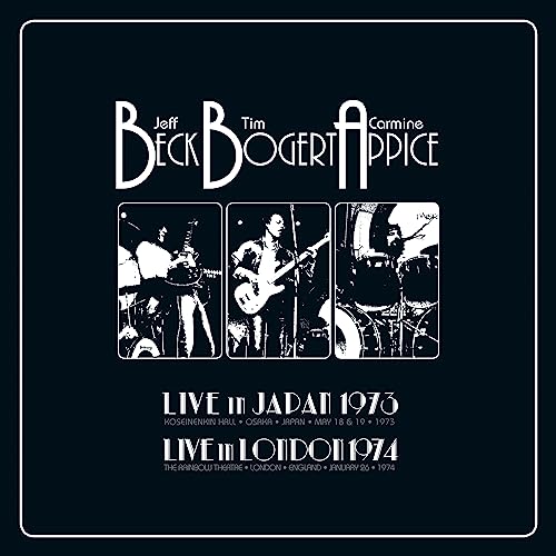 Beck, Bogert & Appice - Live 1973 & 1974 | Vinyl