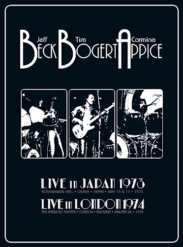 Beck, Bogert & Appice | Live 1973 & 1974 | CD